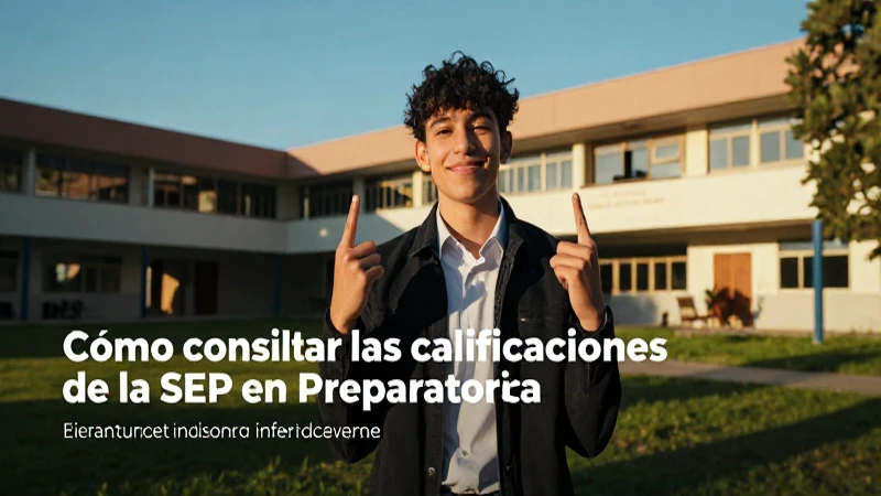 Consulta tu error de calificación en la SEP