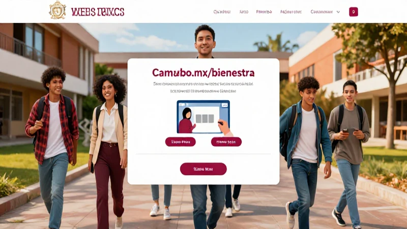 Cambiar tarjeta en portal de Bienestar