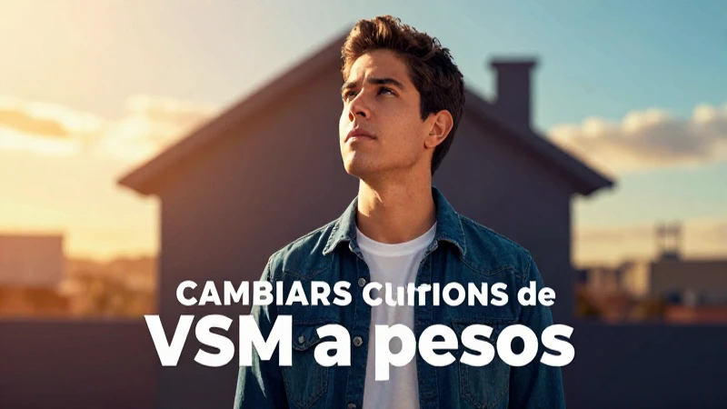 Cambio VSM a pesos: ventajas y requisitos