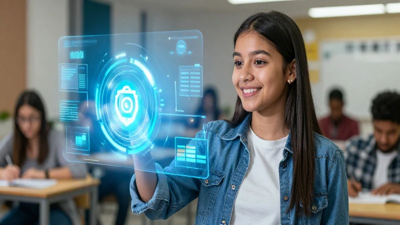 Estudiante mexicano con gran oportunidad digital
