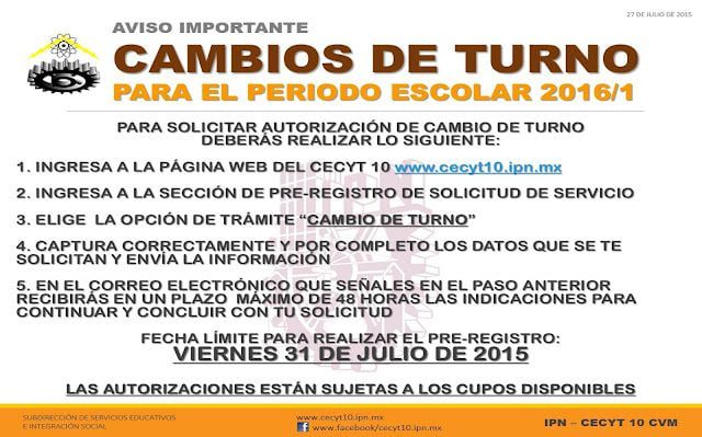 Cambio de plantel en el IPN: guía y requisitos