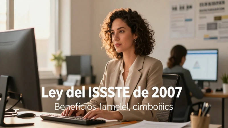 Cambios y beneficios de la Ley del ISSSTE 2007