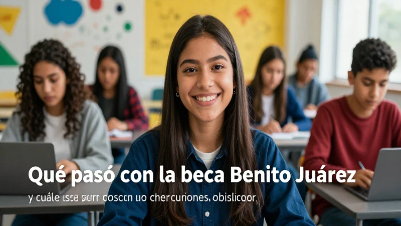 Beca Benito Juárez: experiencias y nuevas condiciones