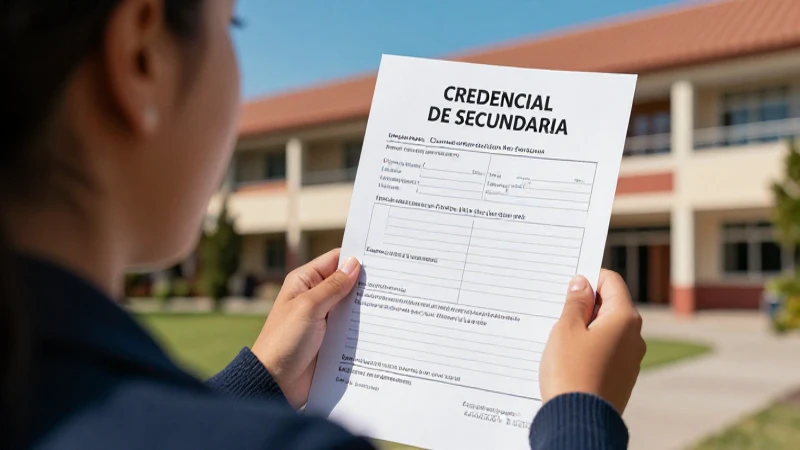 Instrucciones para llenar credencial escolar