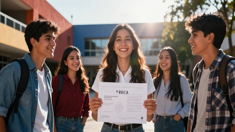 Becas Benito Juárez impulsando la educación