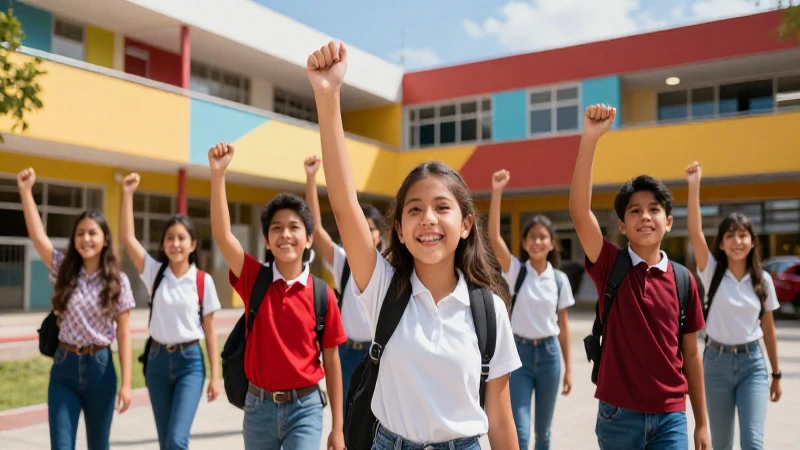 Éxito y modernidad en las escuelas CONAFE