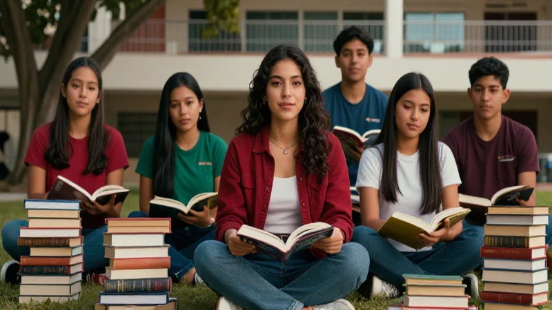 Estudiantes mexicanos exitosos en el campus