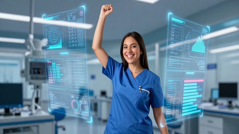 Proyección laboral en carreras de salud