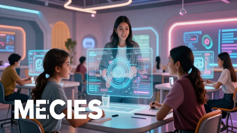 Estudiantes mexicanos progresando en un futuro tecnológico