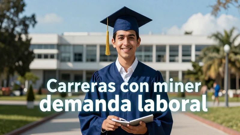Carreras con poca demanda laboral
