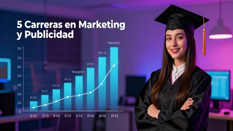 Carreras cortas, salarios altos y marketing