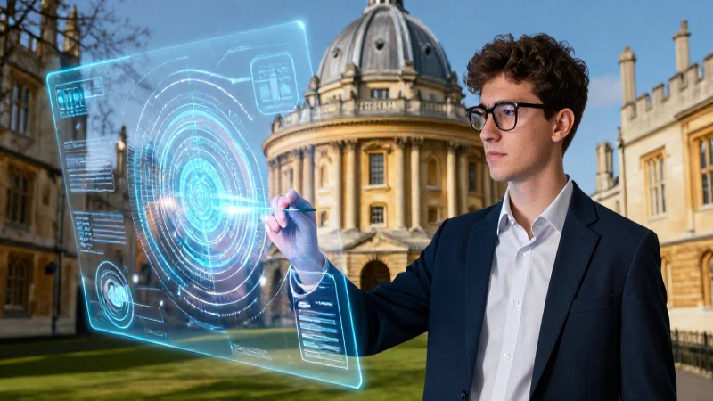 Oxford ofrece ingenierías de alto nivel