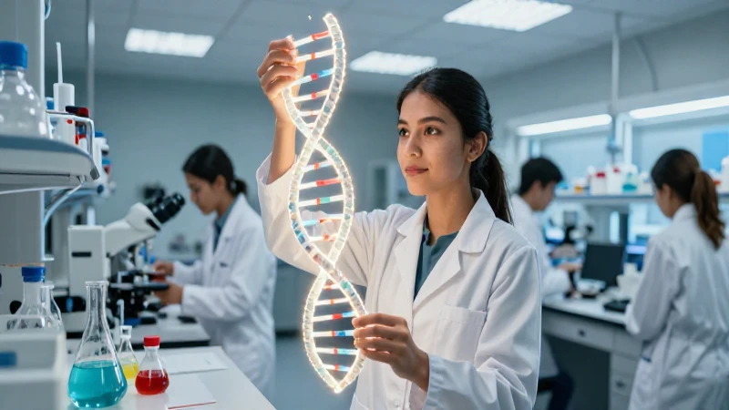 Estudiante mexicano en laboratorio con éxito científico