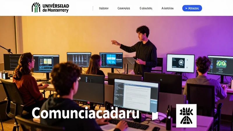 UDEM ofrece carreras en Comunicación y Medios