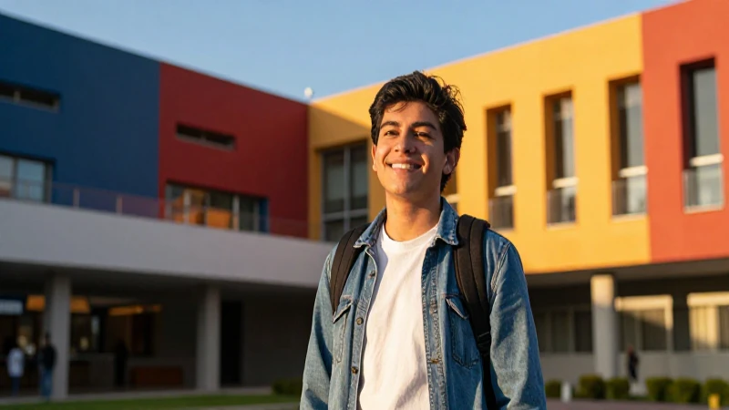 Busca información sobre carreras y becas universitarias