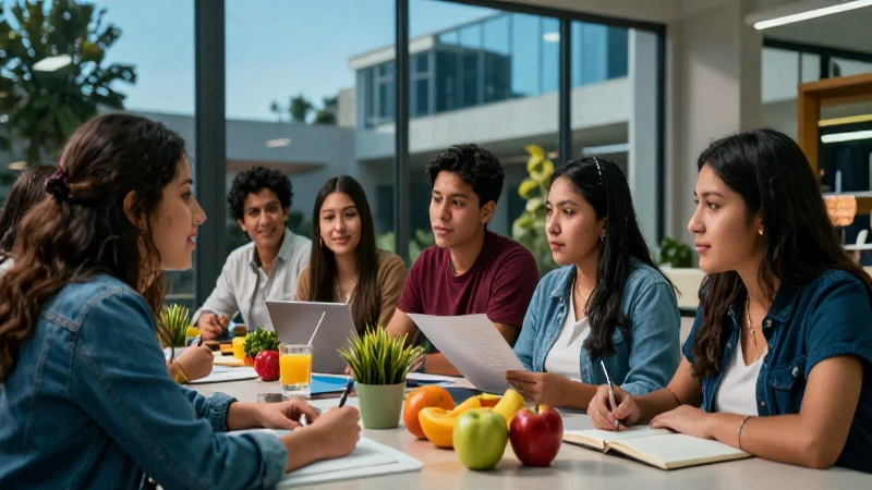 Estudiantes mexicanos triunfan en nutrición