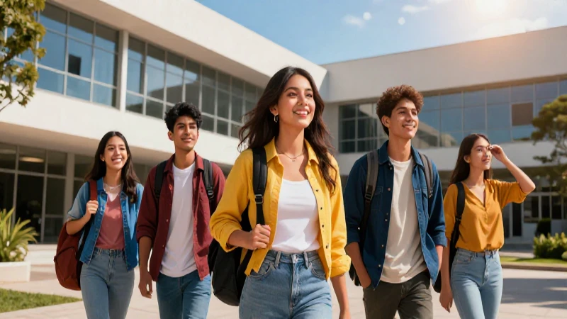 Cuáles son las carreras que ofrece el IPN y cómo inscribirse 84 Ilustración vibrante de estudiantes mexicanos