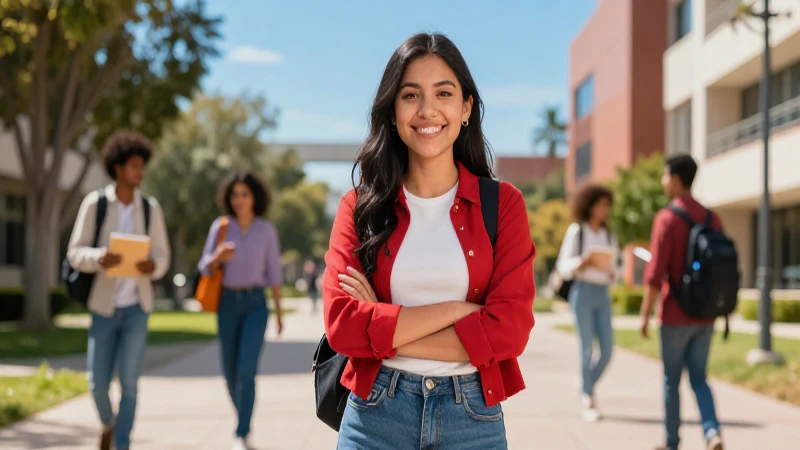 Cuáles son las carreras que ofrece el IPN y cómo inscribirse 87 Estudiante mexicano confiado en ambiente moderno