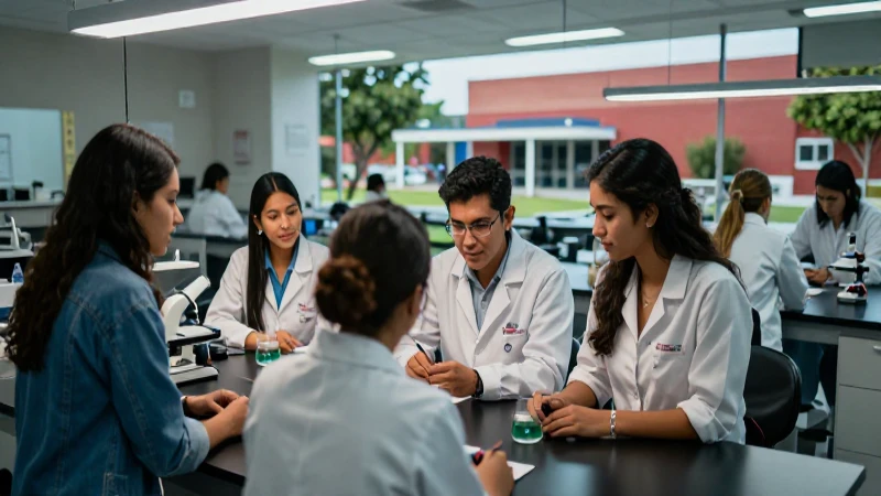 Cuáles son las carreras que ofrece el IPN y cómo inscribirse 85 Estudiantes mexicanos colaboran en laboratorio moderno
