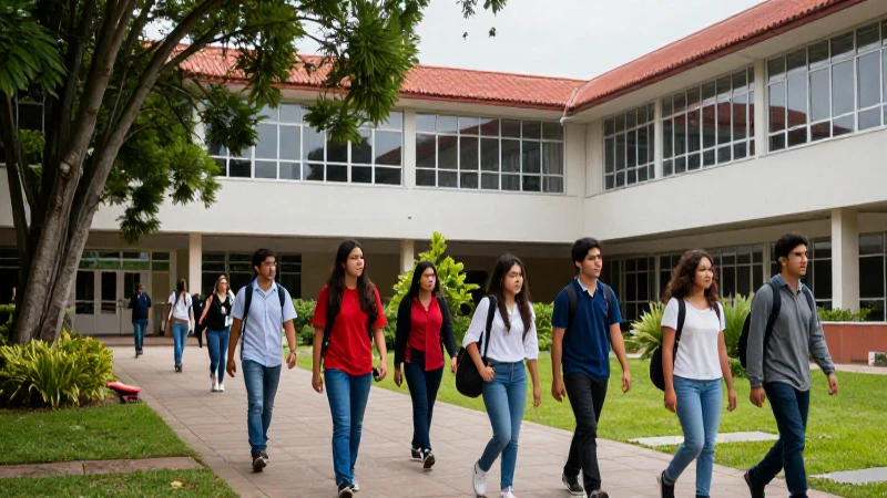 Programas y carreras del campus sur