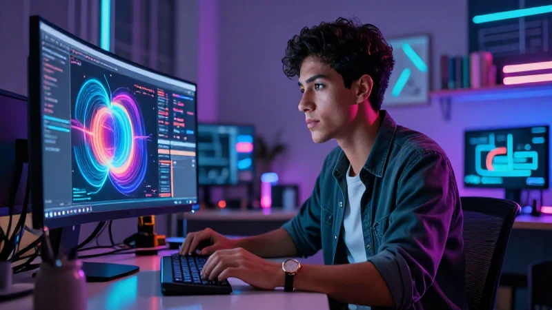 Diseñador mexicano crea arte digital dramático
