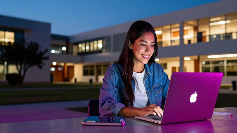 Estudiante mexicano diverso triunfa en la universidad