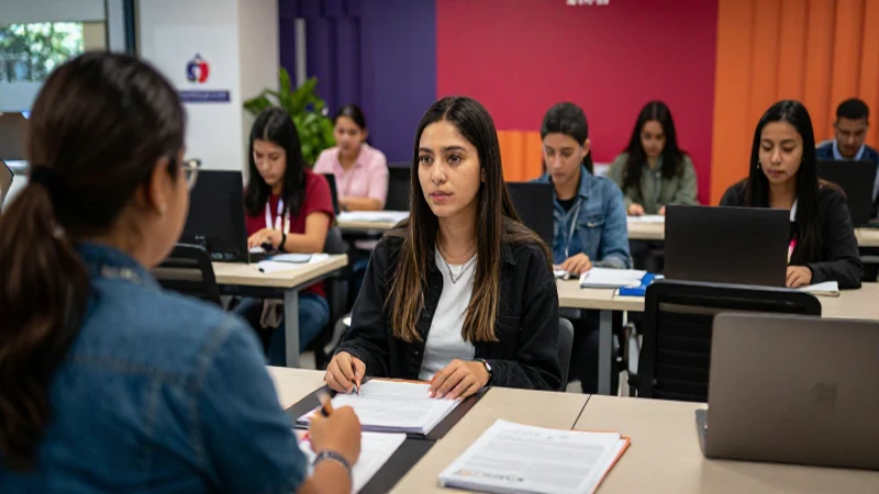 Ofrece diversas carreras en campus moderno de la Universidad del Bienestar