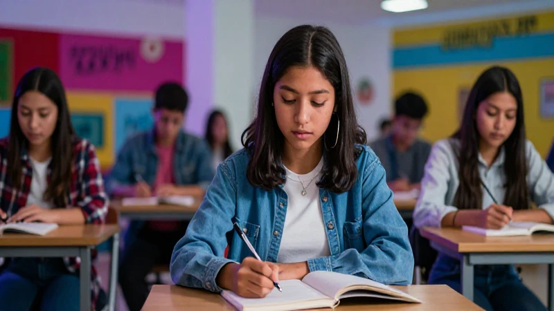 Estudiante universitario mexicano logra éxito académico