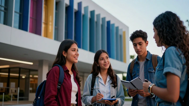 Estudiantes mexicanos innovan en campus futurista