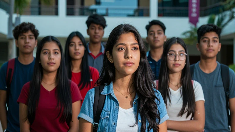 Jóvenes estudiantes mexicanos inspiran en campus moderno
