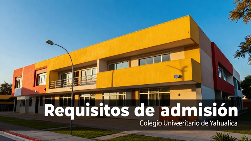 Universidad Yahualica: carreras y ambiente académico