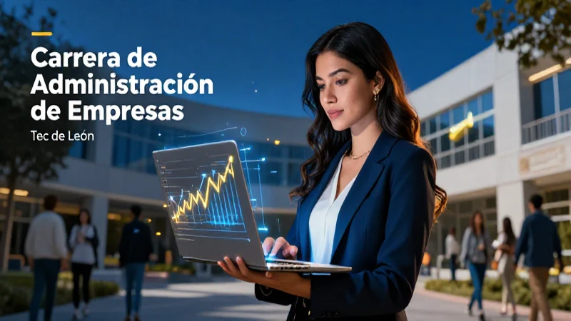 Estudios de administración en el Tec de León