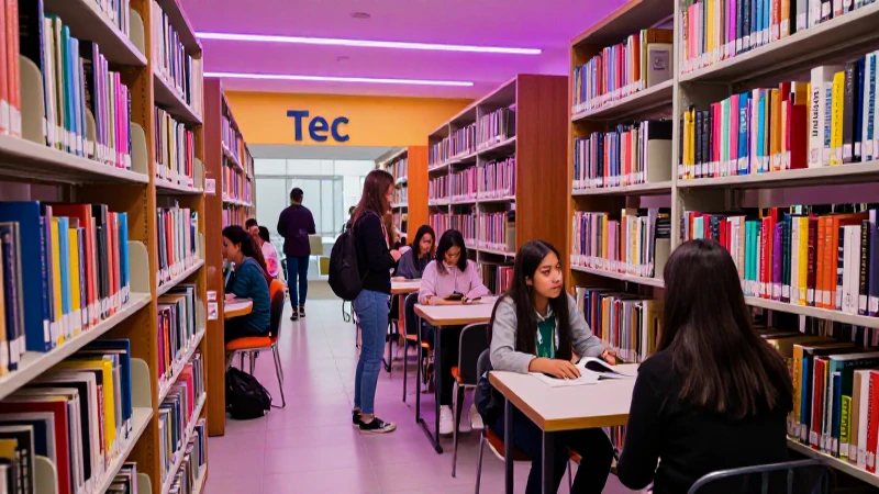 Admisión al Tec de Zongolica para jóvenes