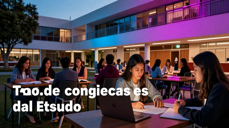 Carreras en Tec de Zongolica: un campus vibrante