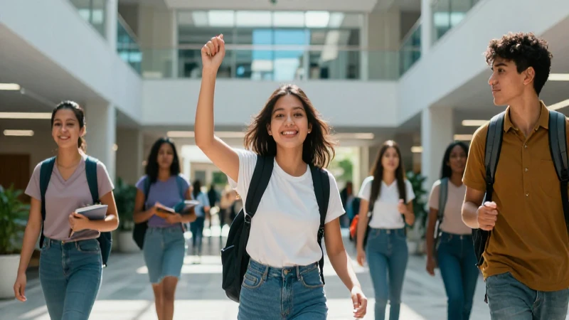 Joven mexicano universitario triunfa con éxito moderno