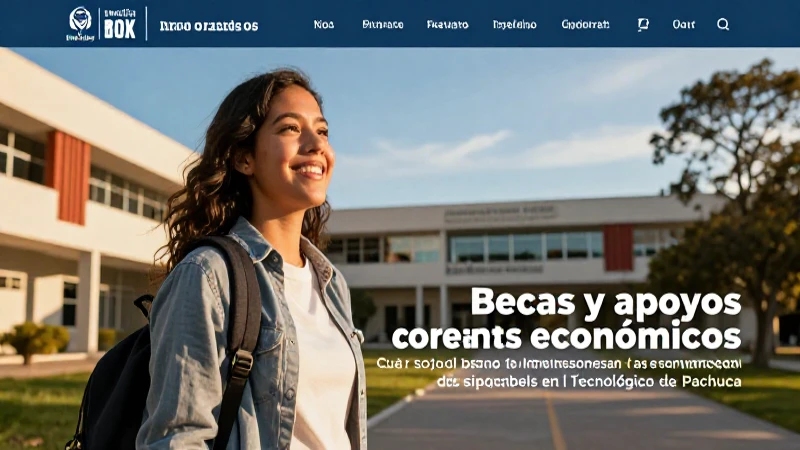 Becas y carreras en el Tec de Pachuca