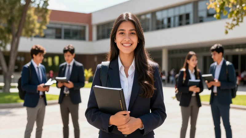 Explora las carreras de la universidad