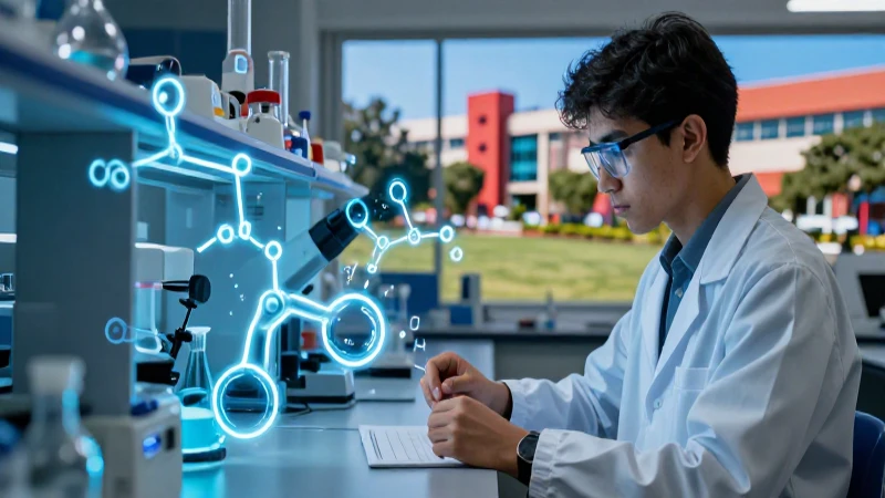 Ciencias exactas y naturales en la Universidad de Campeche