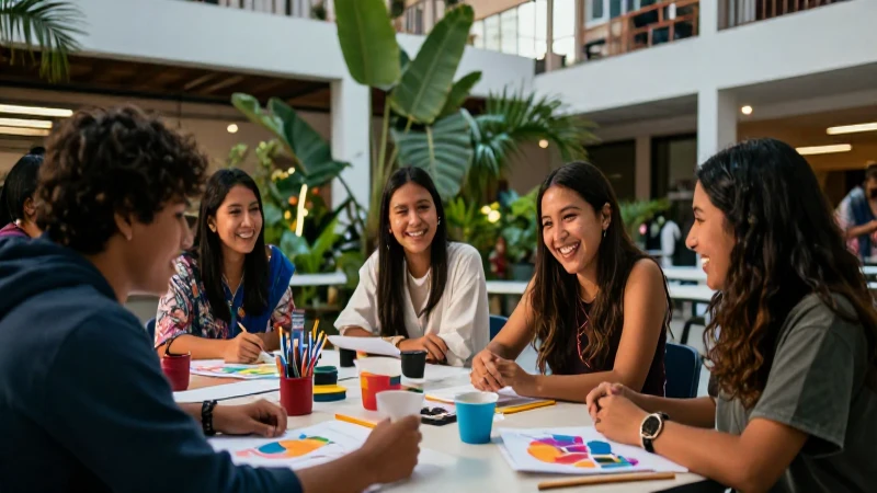 UMT: Carreras y campus moderno vibrante