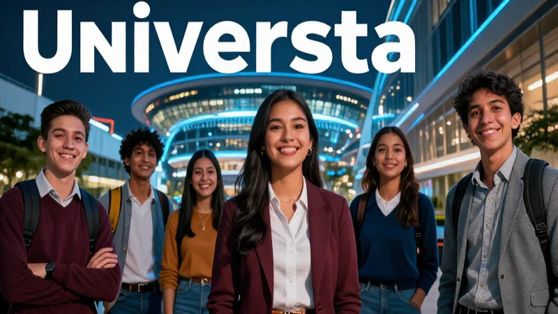 Oportunidades universitarias para jóvenes mexicanos