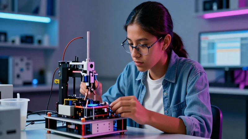 Estudiante mexicano crea prototipo tecnológico avanzado