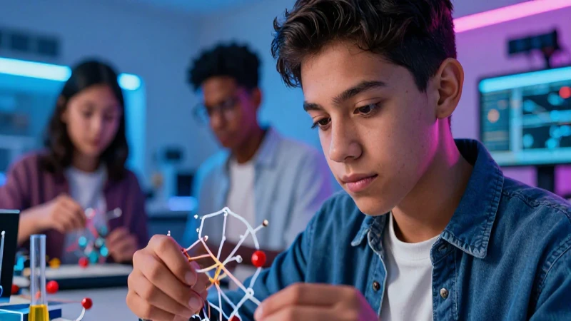 Retrato cinematográfico de estudiante mexicano de ingeniería