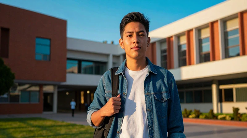 Estudiante mexicano busca costos y becas en Unimex Veracruz