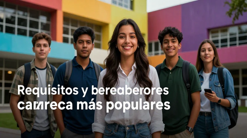 Admisión a carreras universitarias en México
