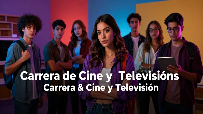 Carreras de Cine y Televisión: lo más emocionante