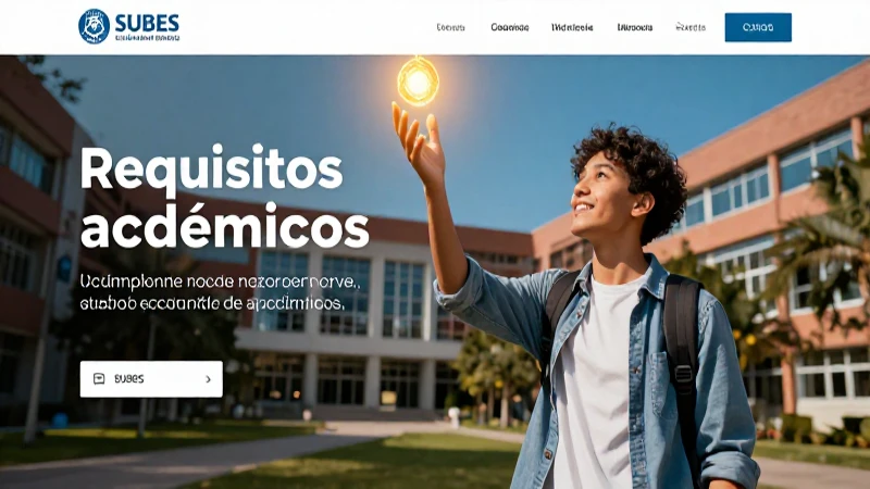Revisa requisitos para ver tu beca
