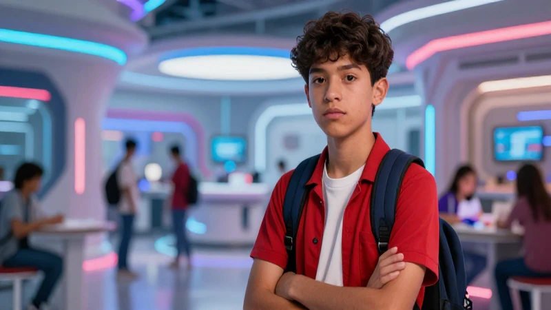 Joven mexicano ambicioso logra éxito académico