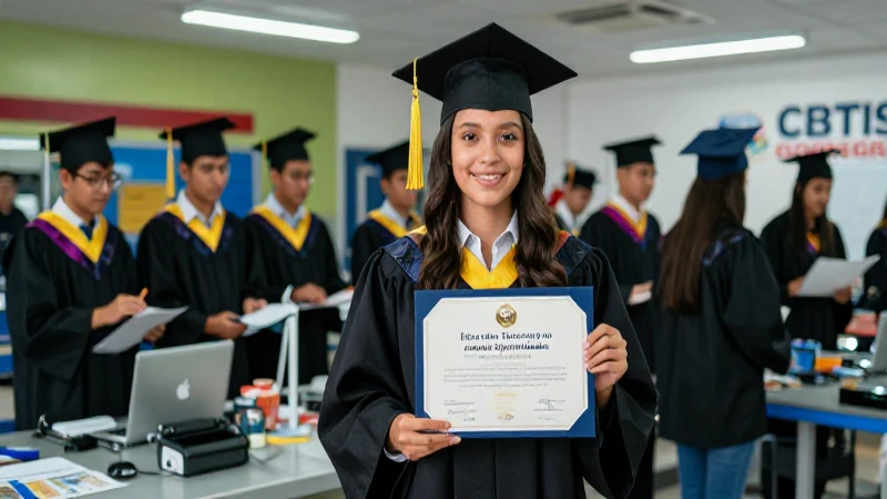 Testimonios de éxito en educación técnica de CBTIS Saltillo