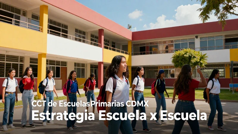 Información y contacto del CCT de escuelas primarias