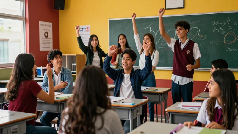 Mejores escuelas secundarias de la CDMX